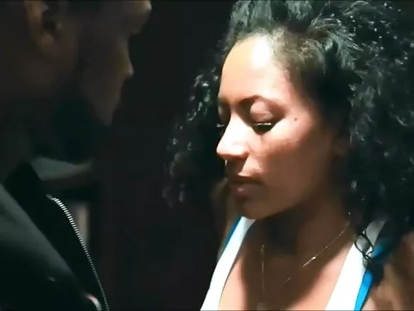 Natalie hd, jima'i na cin dusar ƙanƙara baƙar fata - iko.
