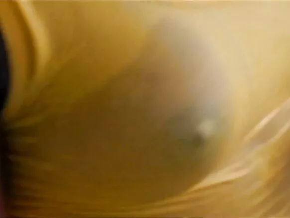 Hooded ebony twerks tare da tufafi a kan, rigar bbw uku.
